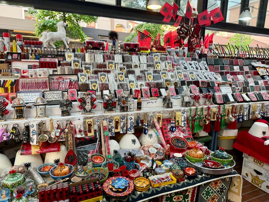 Tirana: Taste the City’s 15+ Flavours, One Bite at a Time - The Final Albanian Meal, Dessert, and a Glass of Grape Raki