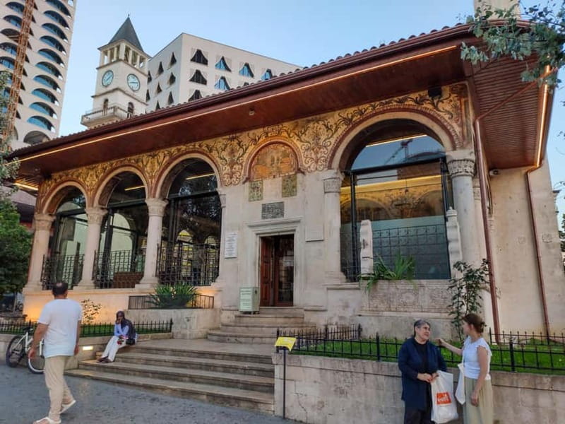 "Tirana to Albania: Tracing a Historical Path Tour" - Blloku and Postbllok: from communist privilege to modern hangouts