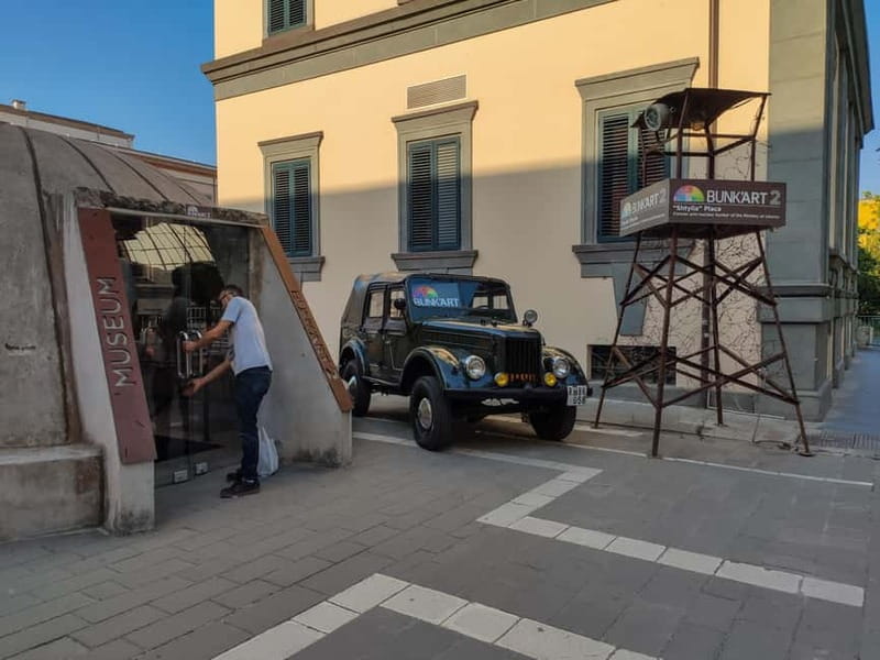 "Tirana to Albania: Tracing a Historical Path Tour" - Namazgah Mosque and Ottoman footprints at Sulejman Pasha Square