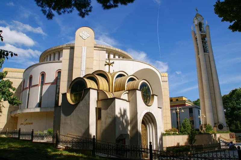 "Tirana to Albania: Tracing a Historical Path Tour" - Skanderbeg Square, museums nearby, and the city’s official center