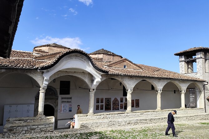 Tirana to Berat By Eden: Private day trip - Entering Berat Castle: medieval walls, home-like streets