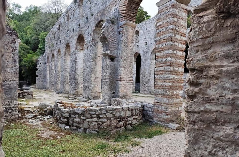 Tirana to Butrint&Blue Eye: Private day trip - Buthrotum (Butrint) UNESCO: ruins you can actually make sense of