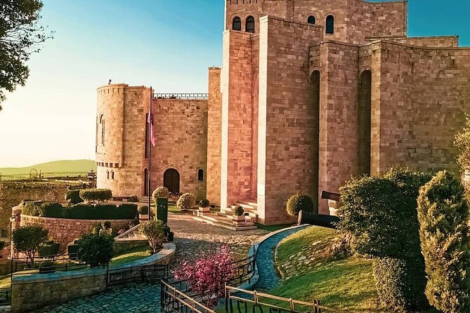 Tirana to Sarajevo / Belgrade; Semi – Private Tour - Montenegro Coast: Sveti Stefan Views and Old Budva’s Old Town Lanes