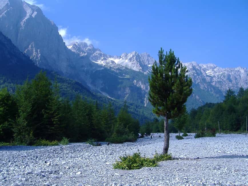 Tirana to Valbona: including Komani Lake & Shala River Tour - Shala River: turquoise time with real choices