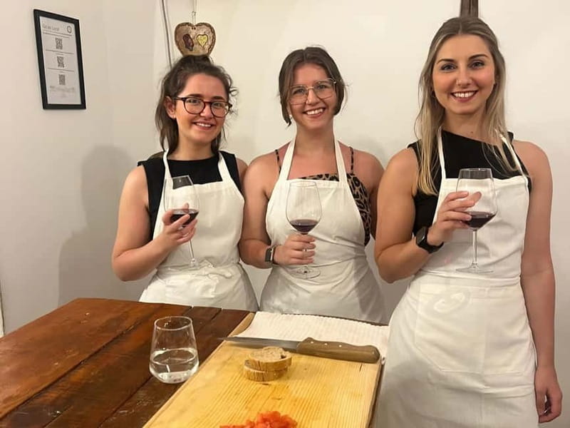 Tirana: Traditional Cooking Class with Wine & Raki Tasting - The Flow of the Class: Cooking Rules, Then Sipping