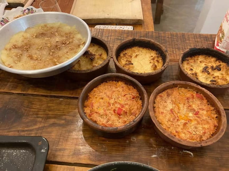 Tirana: Traditional Cooking Class with Wine & Raki Tasting - What You Eat After Cooking: Appetizers and Desserts