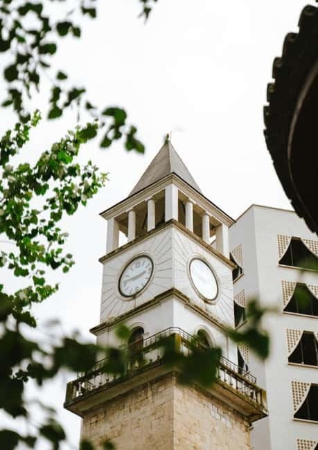 Tirana: Traditional Food in The City Center - Traditional food in central Tirana, built for a 1-hour break
