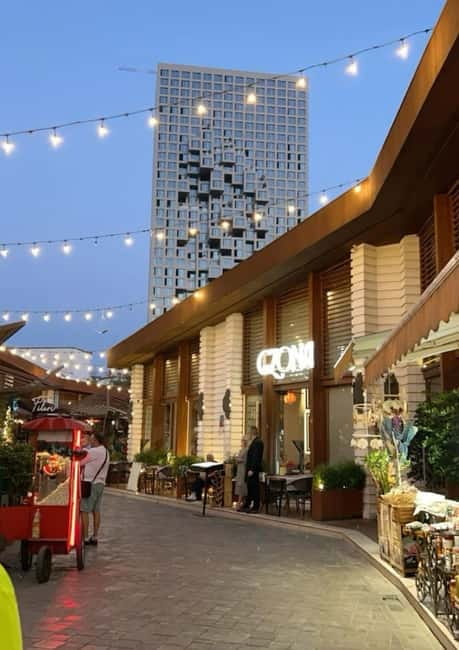 Tirana: Traditional Food in The City Center - Location next to Skenderbeg Square, plus the entrance tip