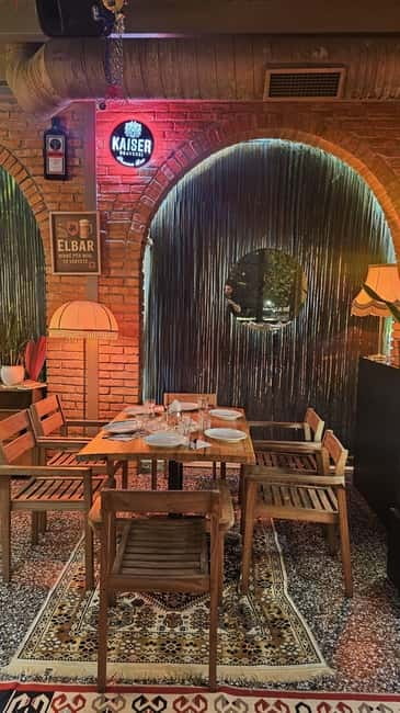 Tirana: Traditional Food in The City Center - Price and value: is $23 fair for what you eat?