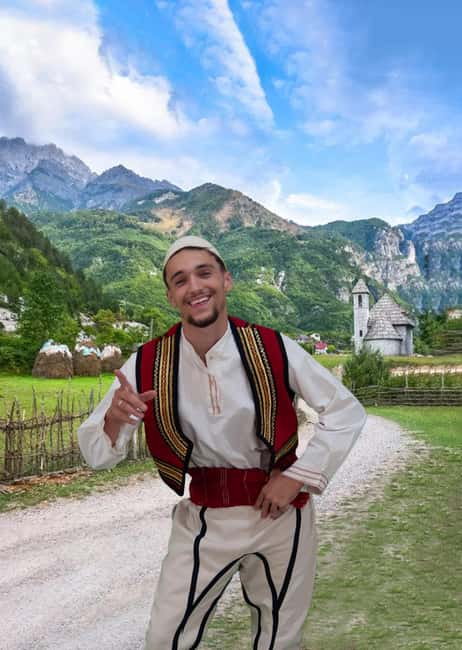 Tirana: Traditional Photoshoot in Albanian Costumes - Key things you should care about