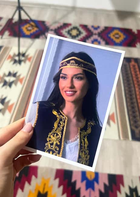 Tirana: Traditional Photoshoot in Albanian Costumes - Your 1-hour Tirana costume photoshoot in a real studio