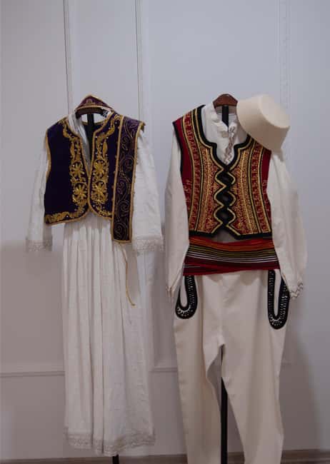 Tirana: Traditional Photoshoot in Albanian Costumes - How the studio photoshoot actually works