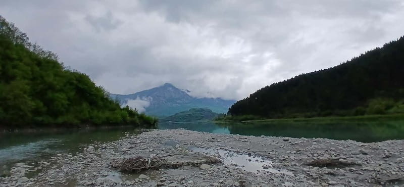 Tirana: Traveling to Bovilla Lake and Petrela Castle - Petrela Castle above the Erzen River valley