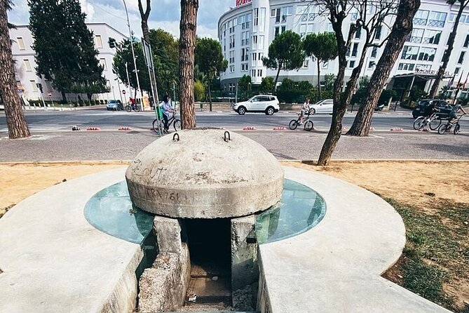 Tirana Walking Tour - A Tight Loop Through Tiranas Squares, Mosque, and Pyramid Views