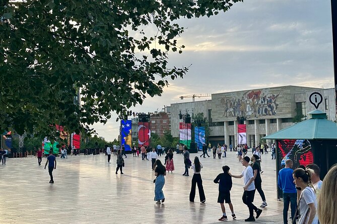 Tirana Walking Tour around the Historic Centre - Et’hem Bey Mosque: one of the most authentic stops