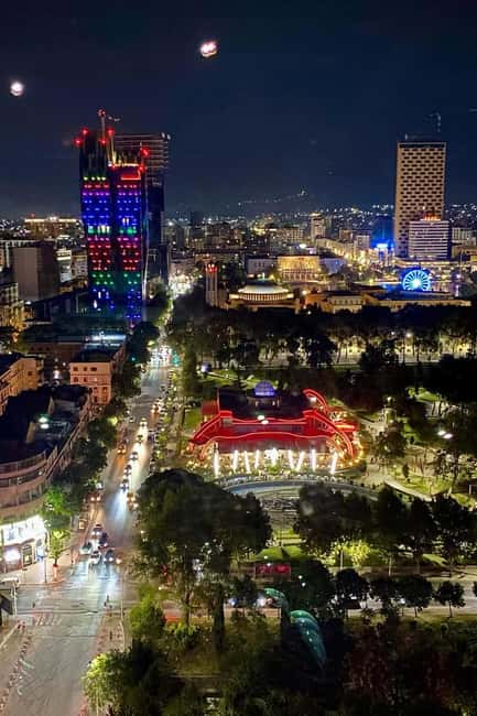 Tirana Walking Tour & Bunk'Art 2 entrance - Skanderbeg Square: the civic heart of Tirana