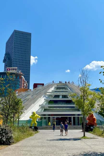 Tirana Walking Tour & Bunk'Art 2 entrance - Pyramid of Tirana and the story of Enver Hoxha’s legacy