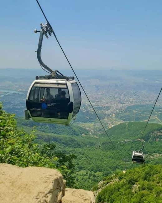 Tirana Walking Tour & Dajti Mountain with Cable Car Included - Dajti Ekspres Cable Car: The Scenic Break You’ll Appreciate