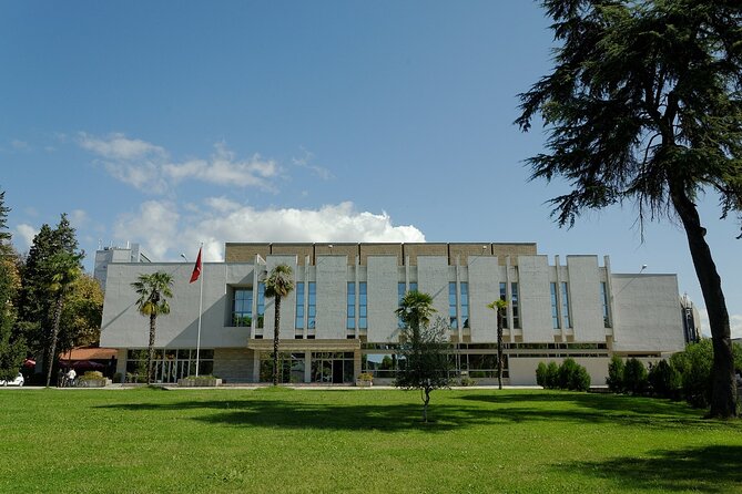 TIRANA Walking Tour: Discover the ever-changing capital city - Rruga Murat Toptani and the Tirana Castle area: traces of old walls, living crafts