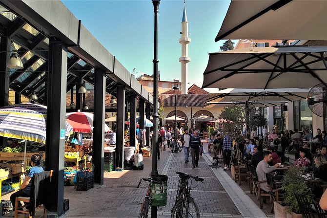 Tirana Walking Tour, Extra Virgin Olive Oil and Raki Tasting - Food tasting meets city history in Tirana