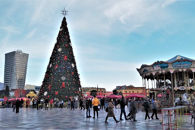 Tirana Walking Tour, Extra Virgin Olive Oil and Raki Tasting - The Enver Hoxha Pyramid, from museum idea to a new look