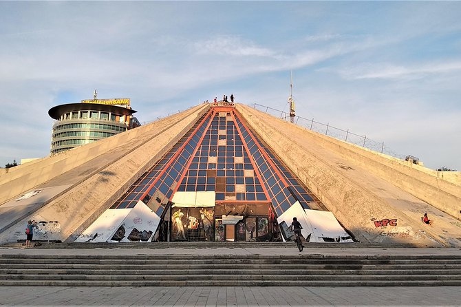 Tirana Walking Tour, Extra Virgin Olive Oil and Raki Tasting - Skanderbeg Square and the Clock Tower, where Tirana’s symbols changed
