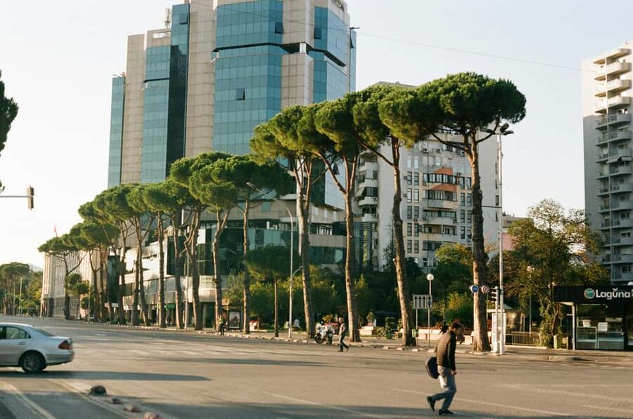 Tirana Walking Tour; Guided Small Group - Skanderbeg Square and the Clock Tower: the center of the story