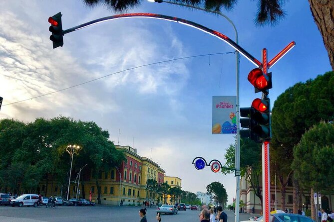 Tirana Walking Tour: History, Culture &Gems by a Passionate Guide - Market textures and Bektashi spiritual Tirana