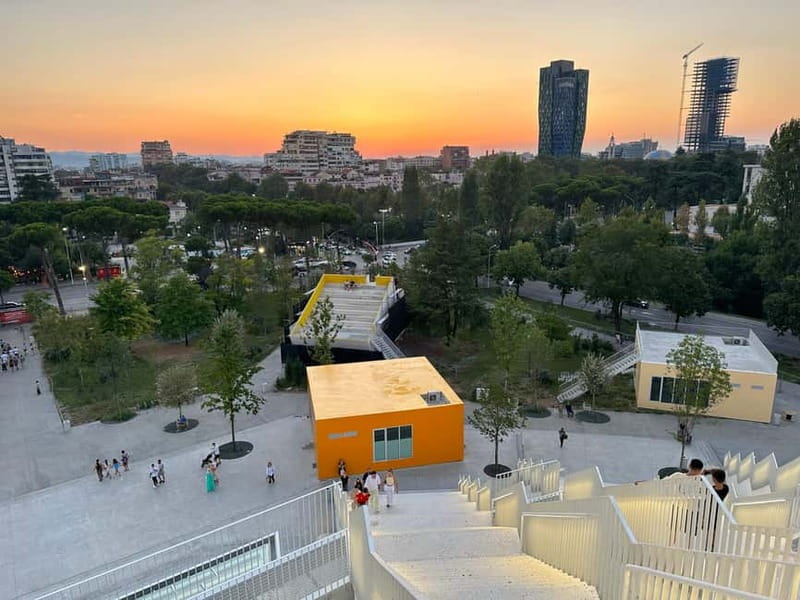 Tirana: Walking Tour through Attractions of Historic Center - Getting Your Bearings at Skanderbeg Square (Karuseli Meeting Point)