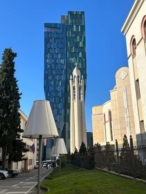 Tirana: Walking Tour through Attractions of Historic Center - Bunk’Art 2 and the Spy Police Museum: How Tirana Tells Its Communist-Era Story