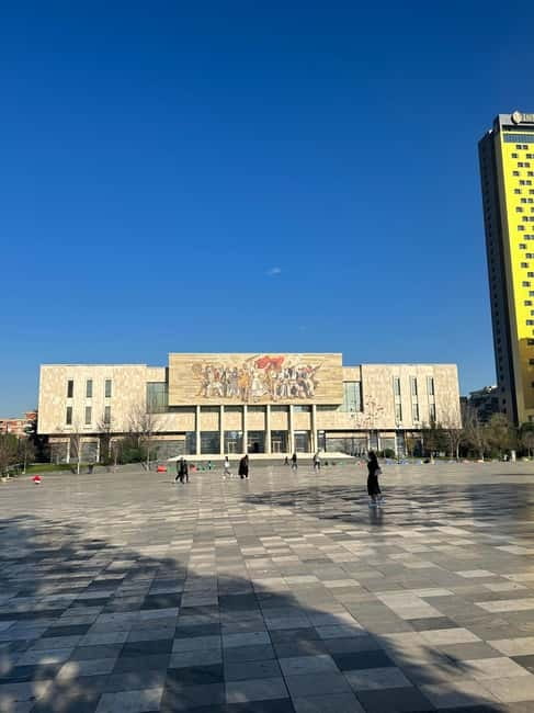 Tirana: Walking Tour through Attractions of Historic Center - Et’hem Bej Mosque, Clock Tower, and the Ottoman-Style Backbone of the Center