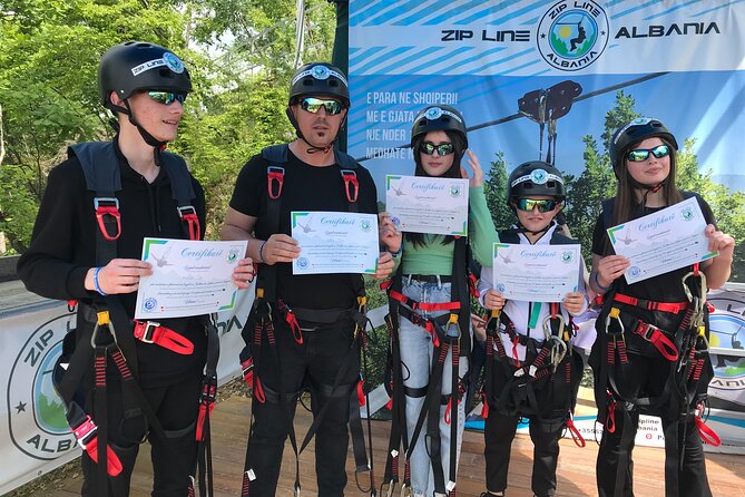 Tirana Zipline Adventure in Petrelë – Albania’s First Zipline - What’s Included: The Stuff That Makes the $30.23 Price Feel Fair