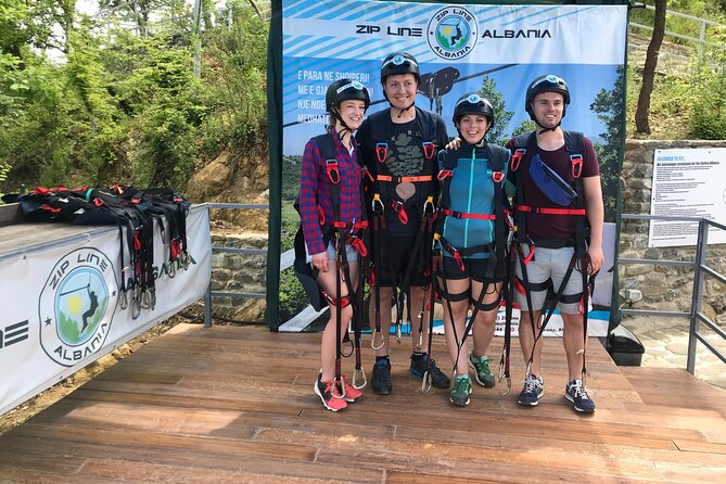 Tirana Zipline Adventure in Petrelë – Albania’s First Zipline - Safety Setup: Harness Fitting, Supervision, and How It Feels on the Ground
