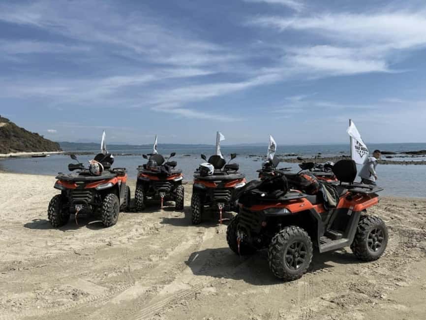 Tirane: Durres & Cape of Rodon ATV Off-Road Tour - Key highlights at a glance