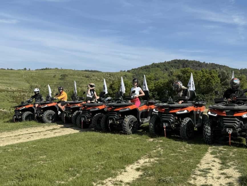 Tirane: Durres & Cape of Rodon ATV Off-Road Tour - Meeting up, gear, and the quick ATV training that matters
