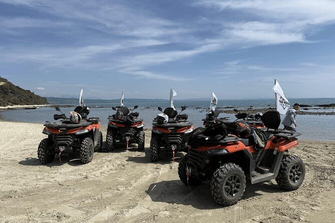 Tirane,Durres-Cape Of Rodon: ATV Quad Bike Tour with Helmet - Quick highlights you can plan around