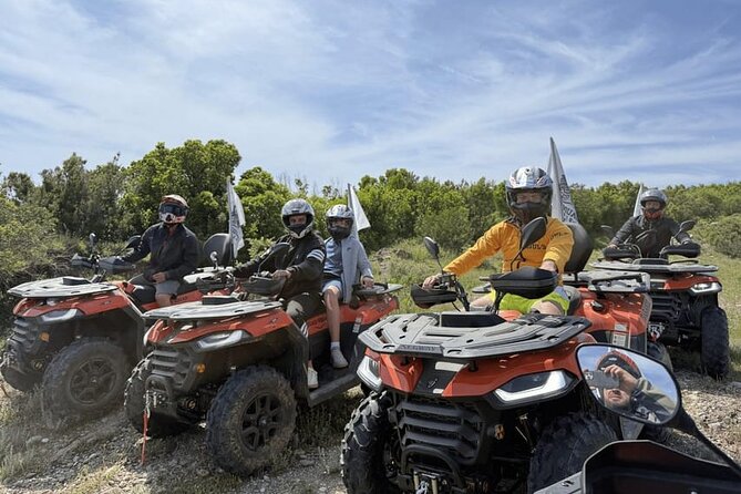 Tirane,Durres-Cape Of Rodon: ATV Quad Bike Tour with Helmet - A quad ride that actually changes your view of Albania’s coast