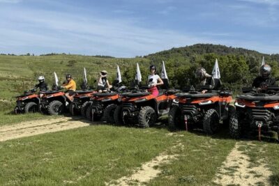 Tirane,Durres-Cape Of Rodon: ATV Quad Bike Tour with Helmet