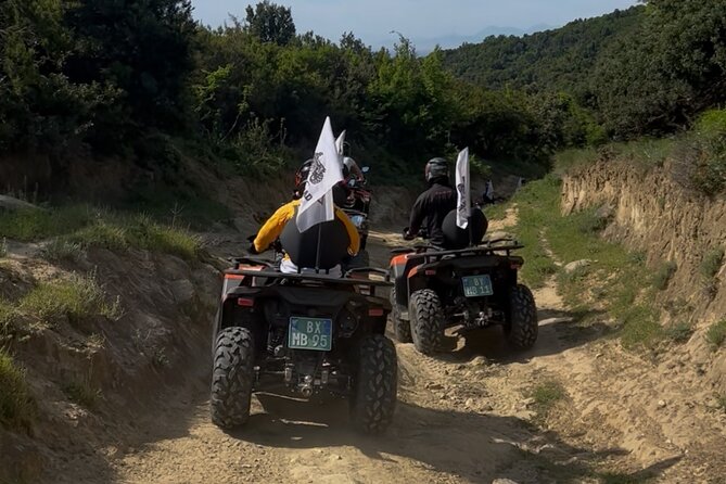 Tirane,Durres-Cape Of Rodon: ATV Quad Bike Tour with Helmet - Cape of Rodon: wild cliffs and room to breathe