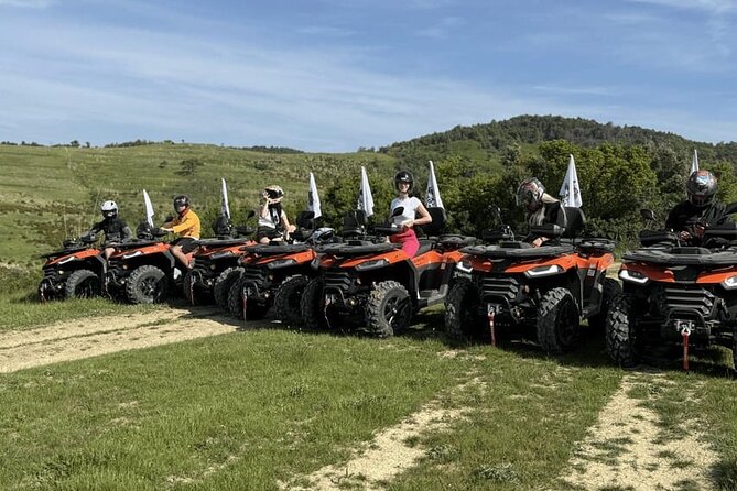 Tirane,Durres-Cape Of Rodon: ATV Quad Bike Tour with Helmet - Price and the value equation, including the solo quad fee