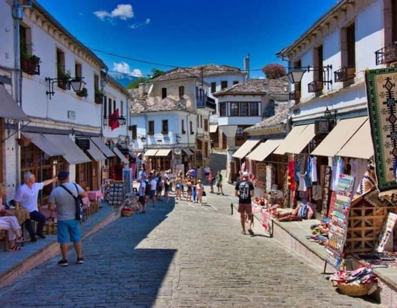 Tour and guide Blue Eye- Gjirokaster - The Day at a Glance From Sarandë
