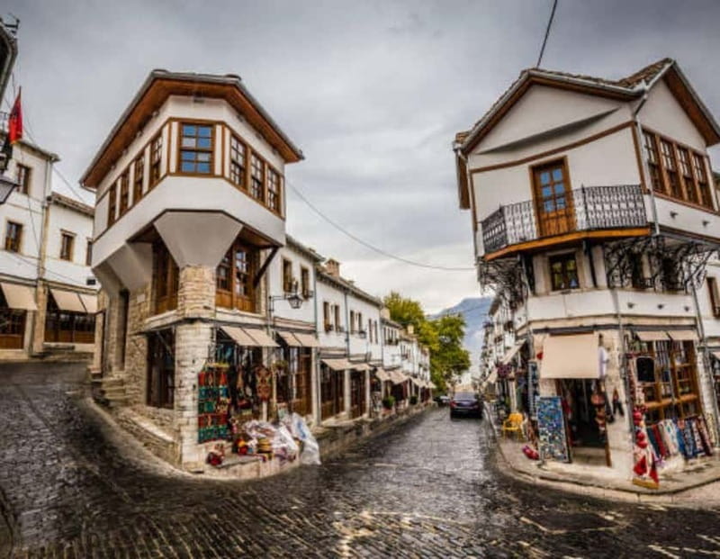 Tour and guide Blue Eye- Gjirokaster - Gjirokastra UNESCO Stone City: Old Bazaar Streets That Feel Walkable
