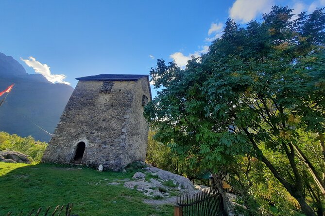 Tour of Komani, Valbona, Thethi, Blue Eye in three days - Day 3: Thethi’s icons, from a feud tower to the Blue Eye