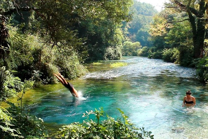Tour to Blue Eye and Lekursi Castle from Saranda - Blue Eye Park Time: 2 Hours for the Walks and the Spring