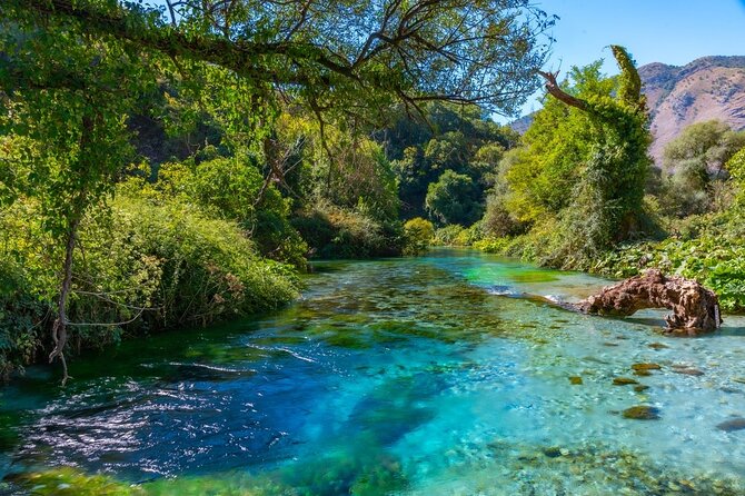 Tour to Butrint Antic City/Blue Eye Spring/Lekursi Castle - Key highlights you should care about