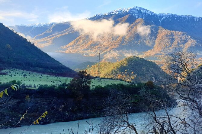Tour to Thermal Baths of Permet and exploring Langarica Canyon - Benja Thermal Baths by Lengarica Canyon: sulfur springs and stone bath time