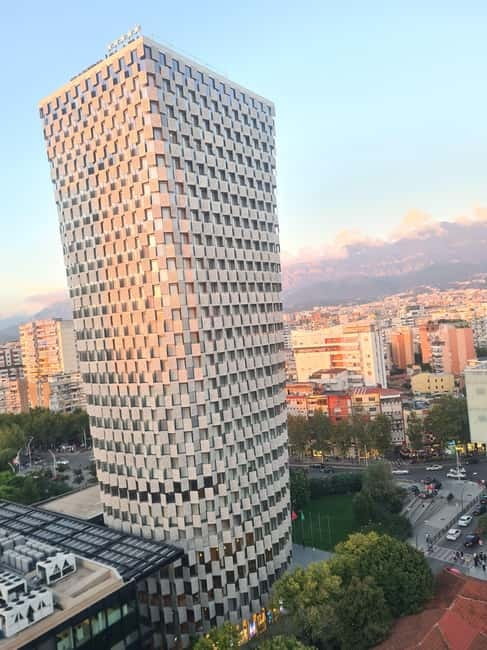 Tourana - Discover Tirana with a local - Opera House and Ethem Bey Mosque: where style meets meaning