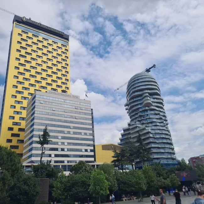 Tourana - Discover Tirana with a local - Starting with pickup, then getting your bearings fast