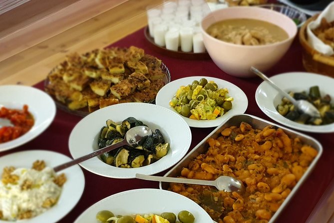 Traditional Albanian and Mediterranean Dinner - Entering Tirana’s cooking table, led by Chef Sokol