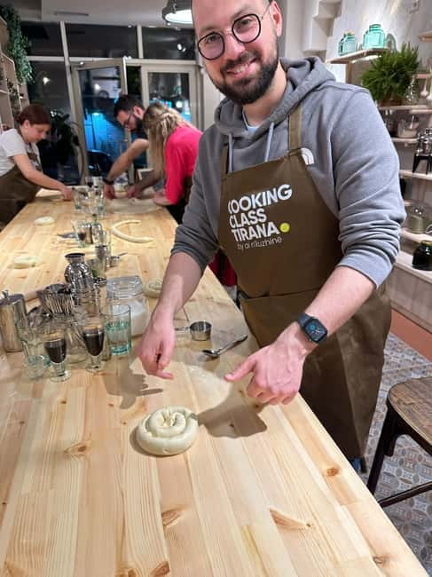 Traditional Albanian Cooking Class in Tirana & Raki Tasting - What happens when you arrive: your chef sets the tone fast